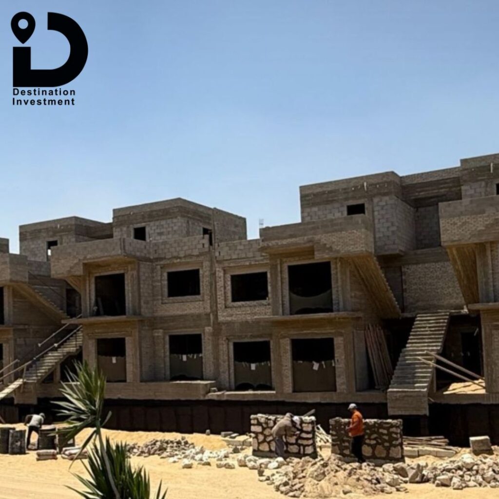 انشاءات من الوحدات المتاحة حاليًا لمشروع V-Levels