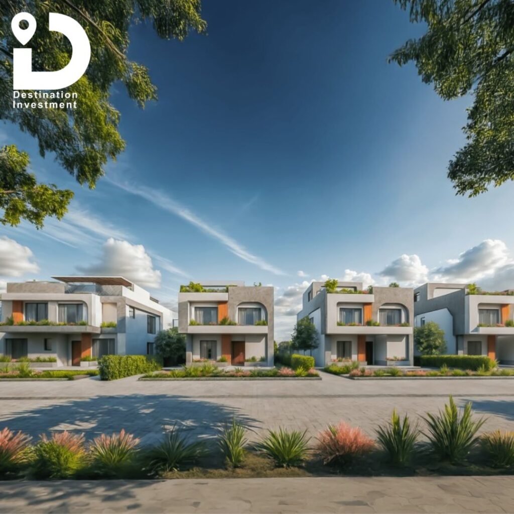 في مشروع Tabah West من شركة ZG Developments، لمسات معمارية فاخرة مع ممرات مشاة أنيقة محاطة بالأشجار والزهور لخلق أجواء راقية ومريحة للسكان