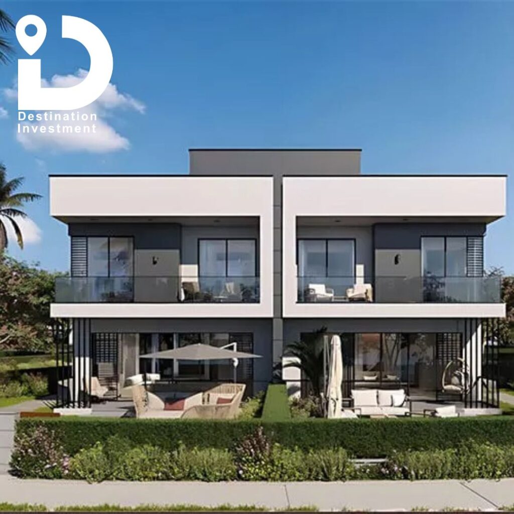 واجهة أحد المباني السكنية في Q North بتصميم راقٍ من شركة Q Developments