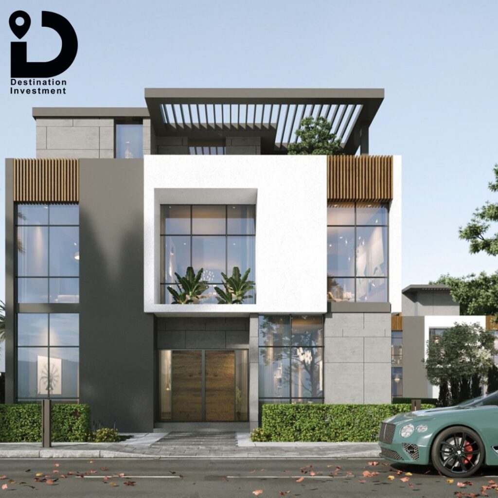 واجهة فيلا راقية داخل Q Hills – تظهر تفاصيل المعمار العصري وسط بيئة خضراء
من شركة Q Developments
واجهة فيلا راقية داخل Q Hills – تظهر تفاصيل المعمار العصري وسط بيئة خضراء
من شركة Q Developments