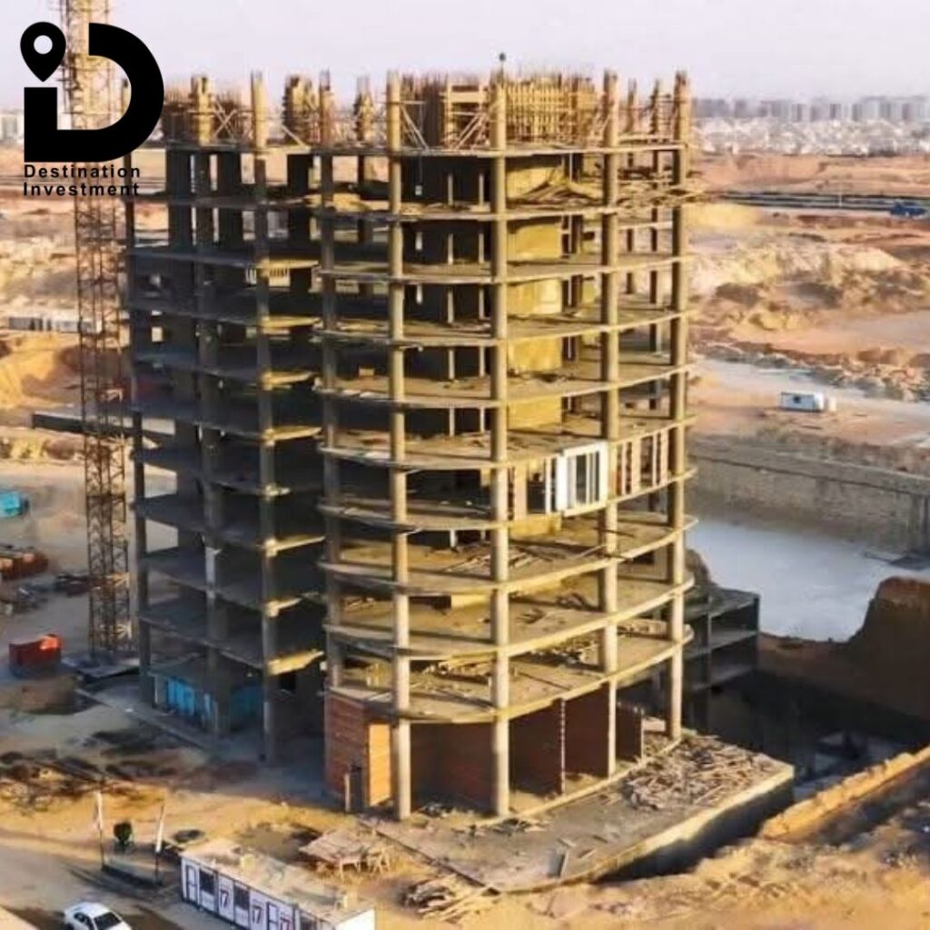 اشاءات Cloud 7 – العاصمة الإدارية شركة I Capital Development