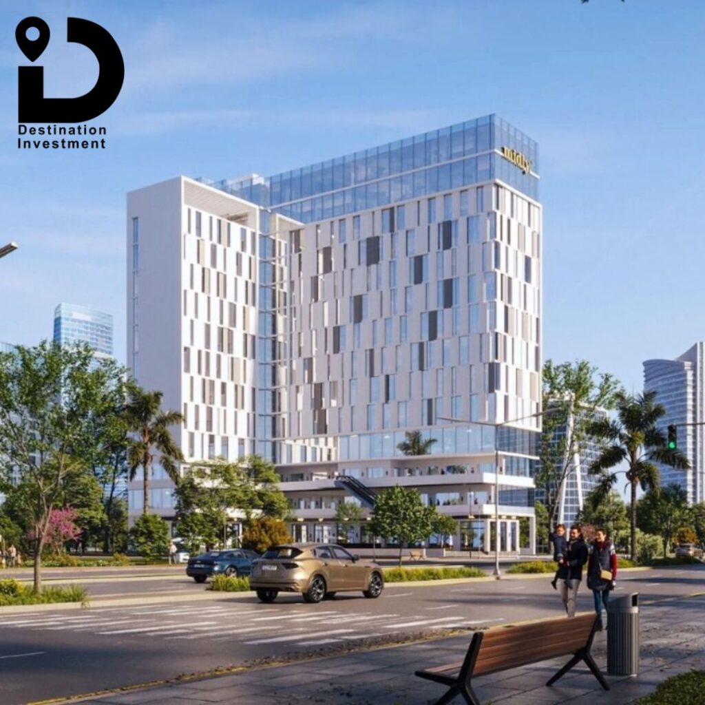 تصميم Midly Business Complex – العاصمة الإدارية شركة ICapital