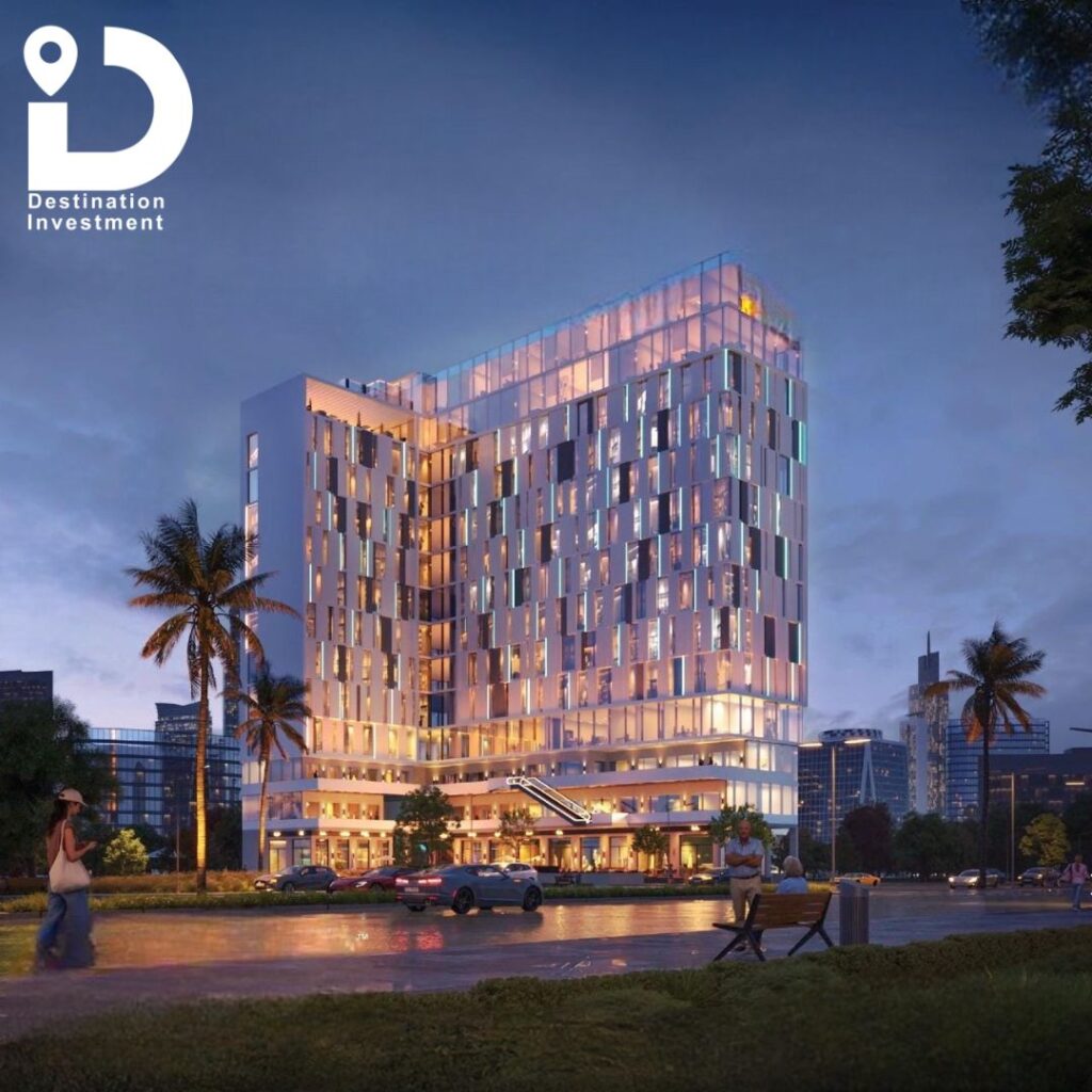 Midly Business Complex – العاصمة الإدارية شركة ICapital