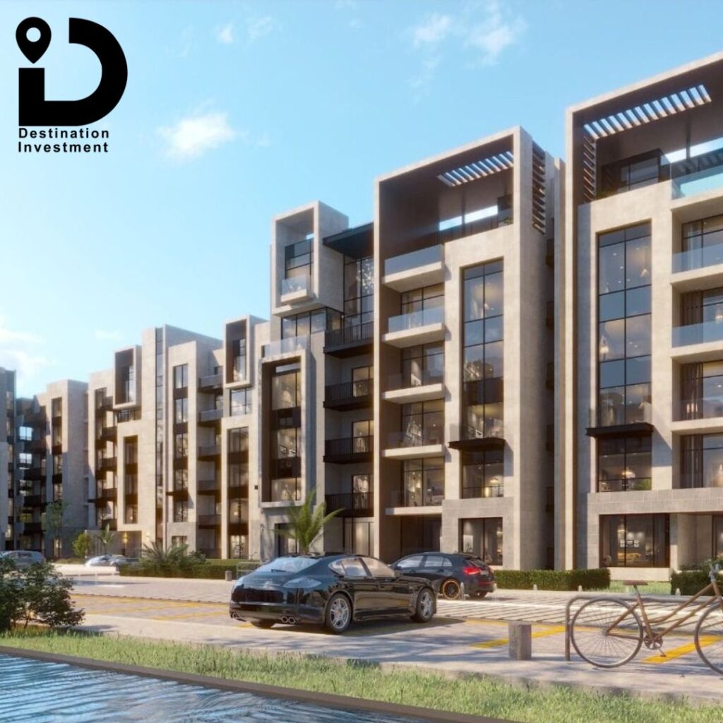 لقطة ثلاثية الابعاد لتصميم Orla Residences – العاصمة الإدارية شركة I Capital Developments