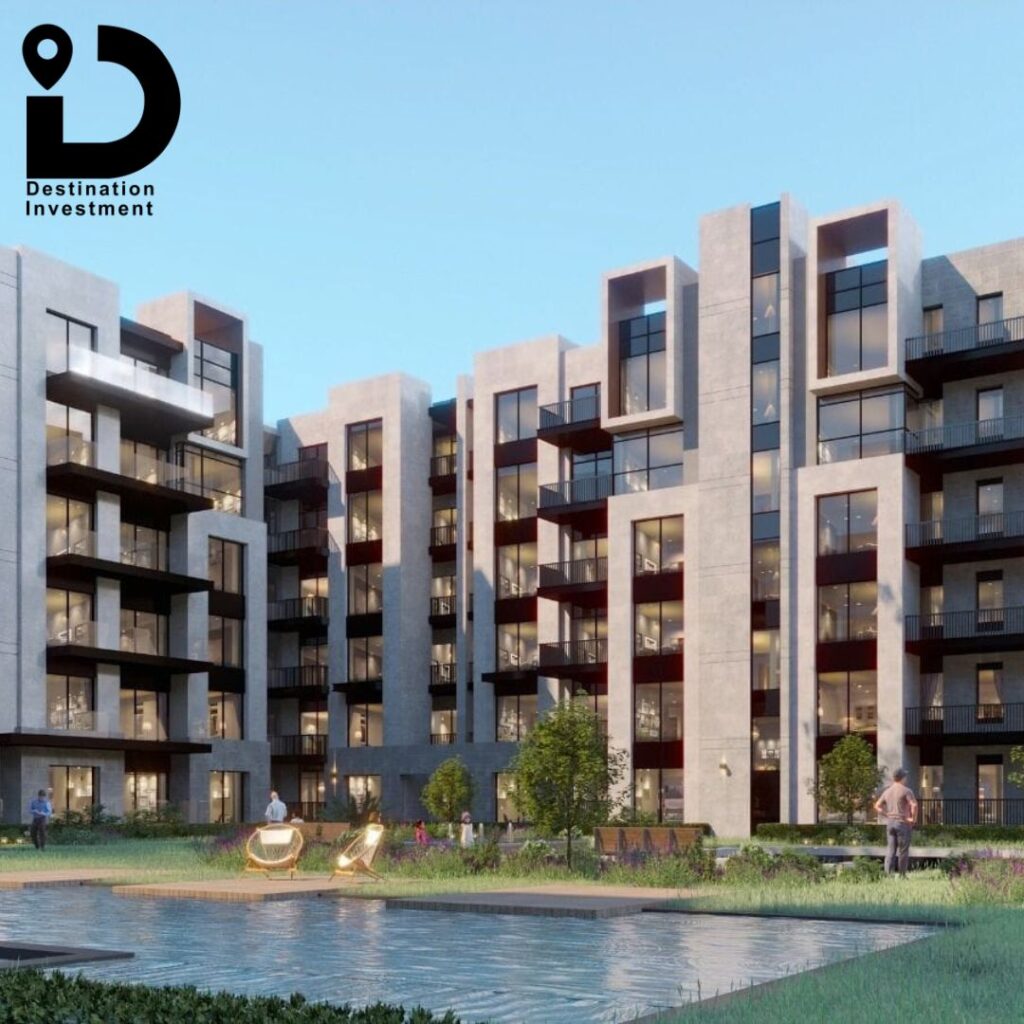 تصميم Orla Residences – العاصمة الإدارية شركة I Capital Developments