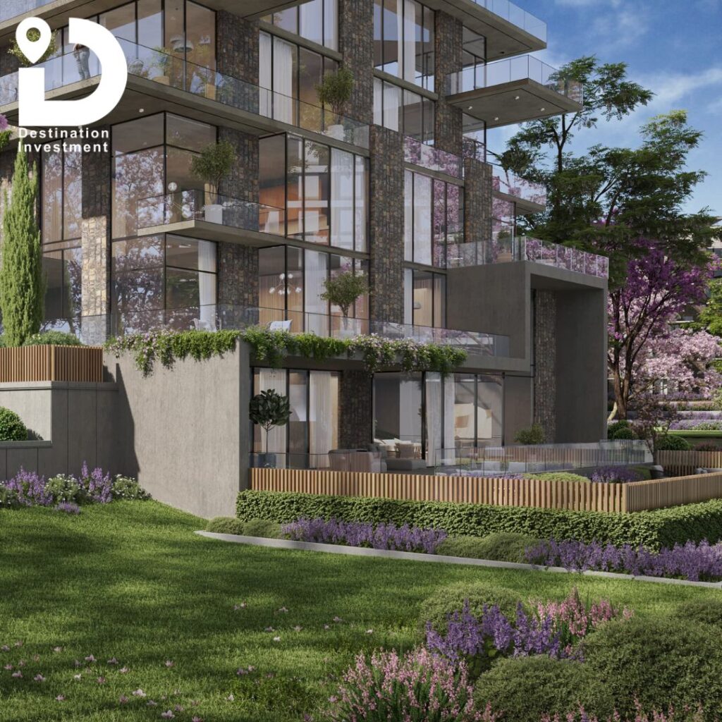 تصميم Compound Nest New Cairo شركة Nawassy Developments