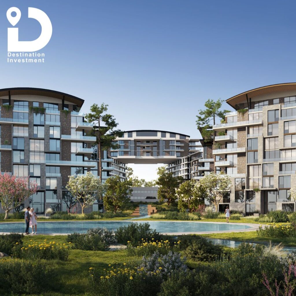 Compound Nest New Cairo شركة Nawassy Developments