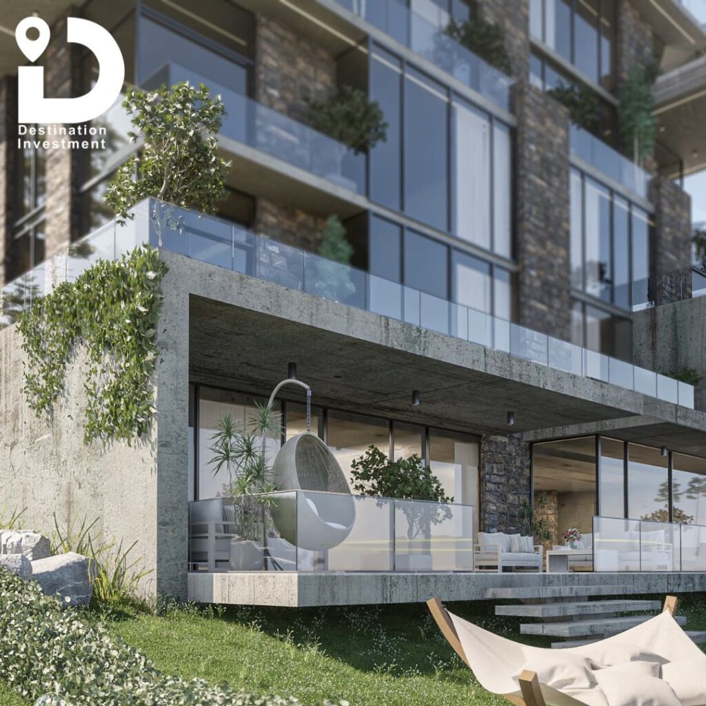 كمباوند Nest New Cairo شركة Nawassy Developments