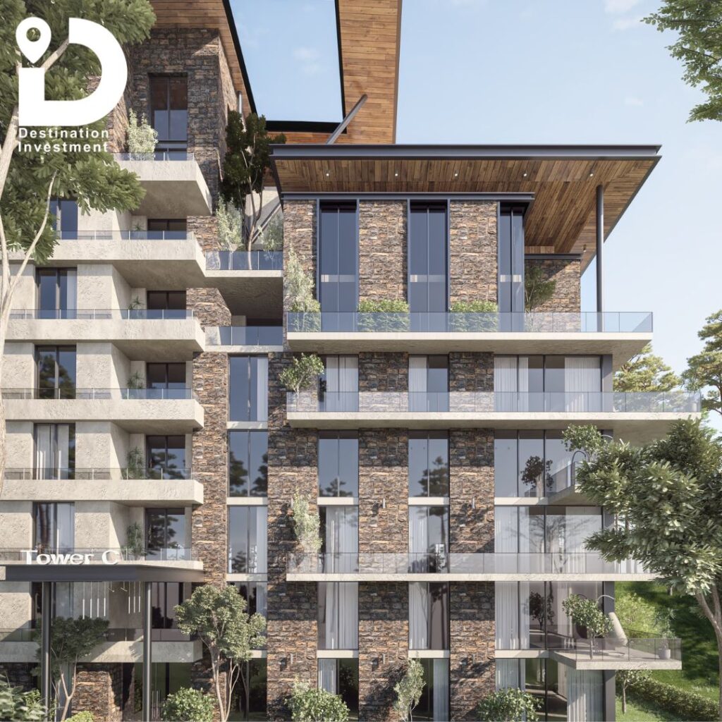 تعرف على تصميم Compound Nest New Cairo شركة Nawassy Developments