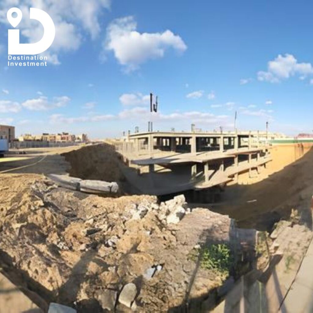 انشاءات 3 Sides Mall شركة  Nawassy Developments