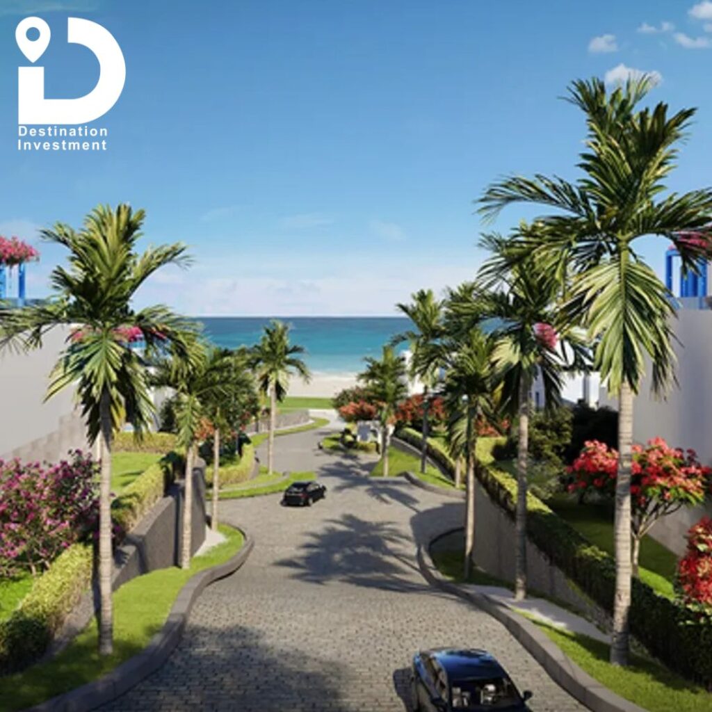 فيلا فاخرة وسط أشجار خضراء في Naia Bay. 🌳