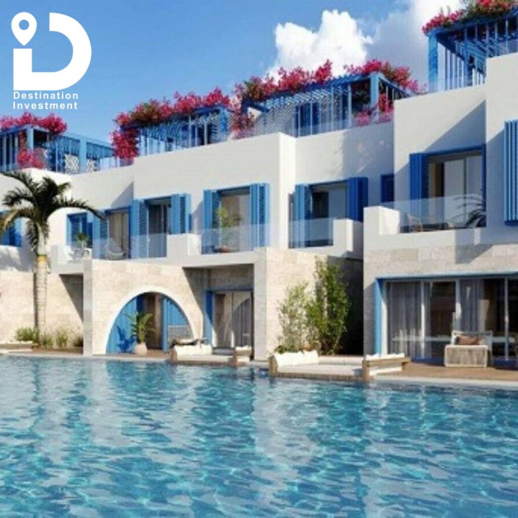 وحدات فندقية راقية مع بسين وحدائق في Naia Bay رأس الحكمة.