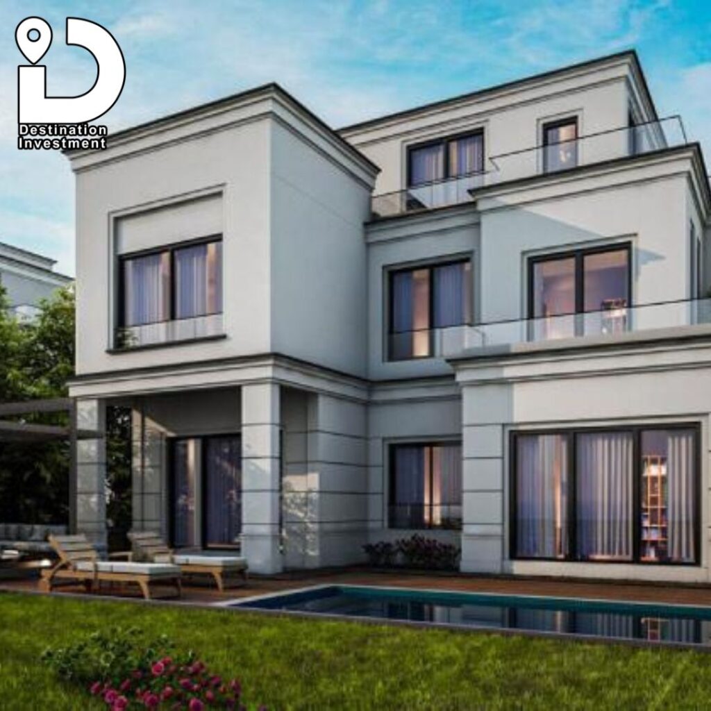 كمبوند NAIA West – وحدات توين هاوس 255 م² مع خطط دفع حتى 9 سنوات.
