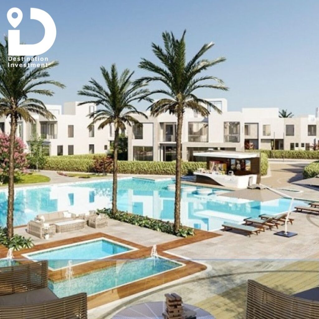 صورة ثلاثية الابعاد لمشروع Majorelle – New Zayed شركة الجابري