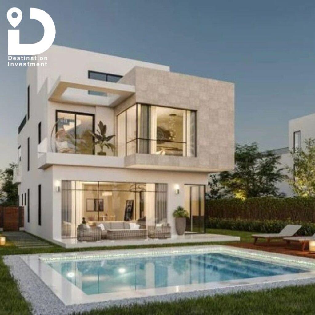 صورة ثلاثية الابعاد لمشروع Majorelle – New Zayed شركة الجابري