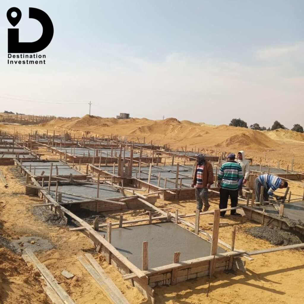 تطورات الانشاء ف مشروع IRA – New Zayed شركة الجابري