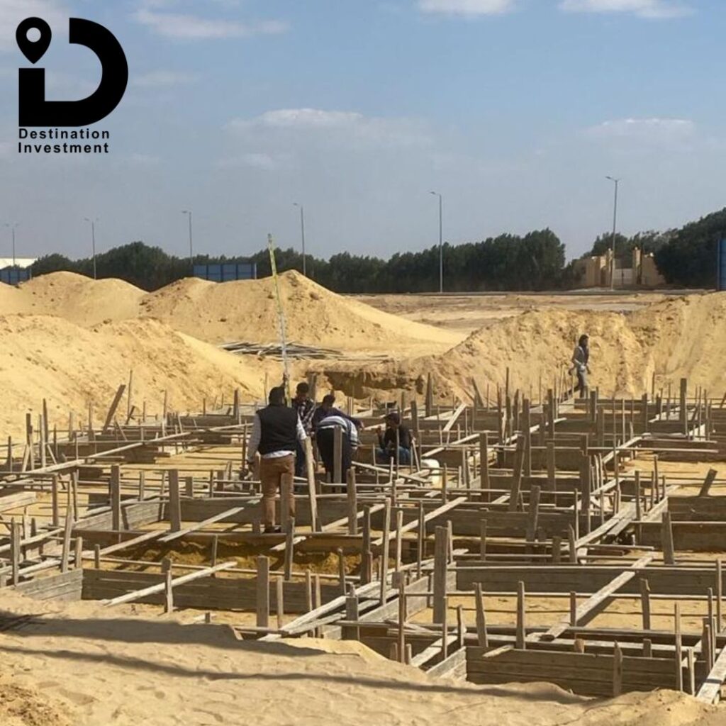 مراحل البناء في IRA – New Zayed شركة الجابري