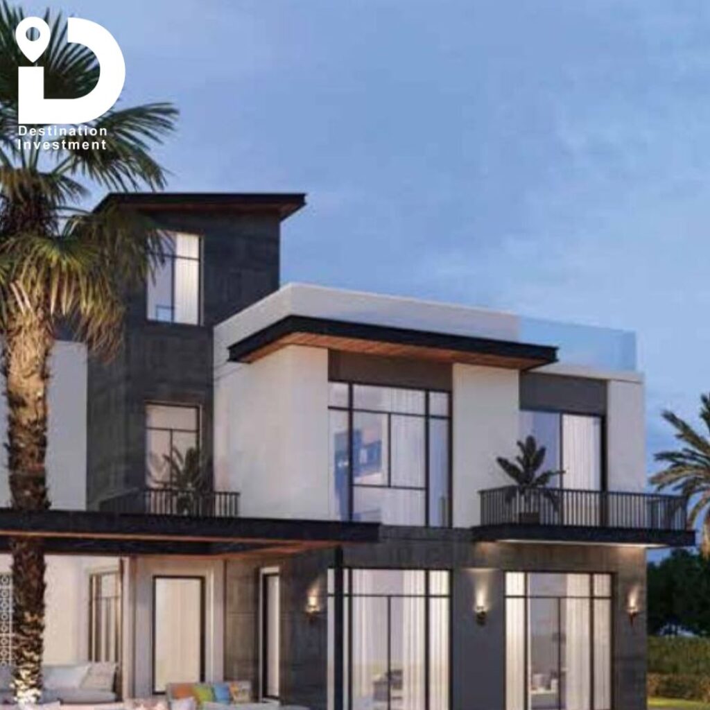 لقطات ثلاثية الابعاد تصميم من احدى مشروعات شركة الجابري من The 8 Extension – New Zayed