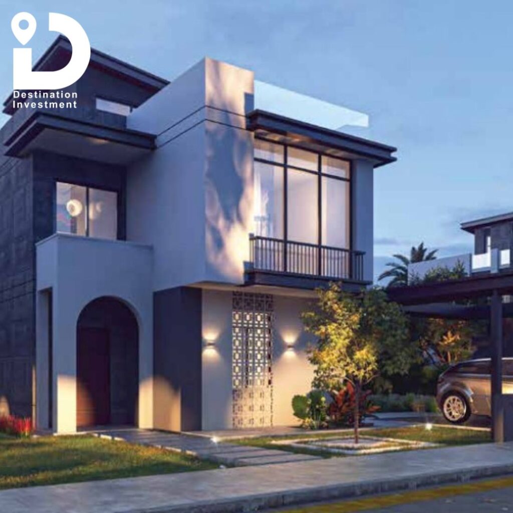 تصميم من احدى مشروعات شركة الجابري من The 8 Extension – New Zayed