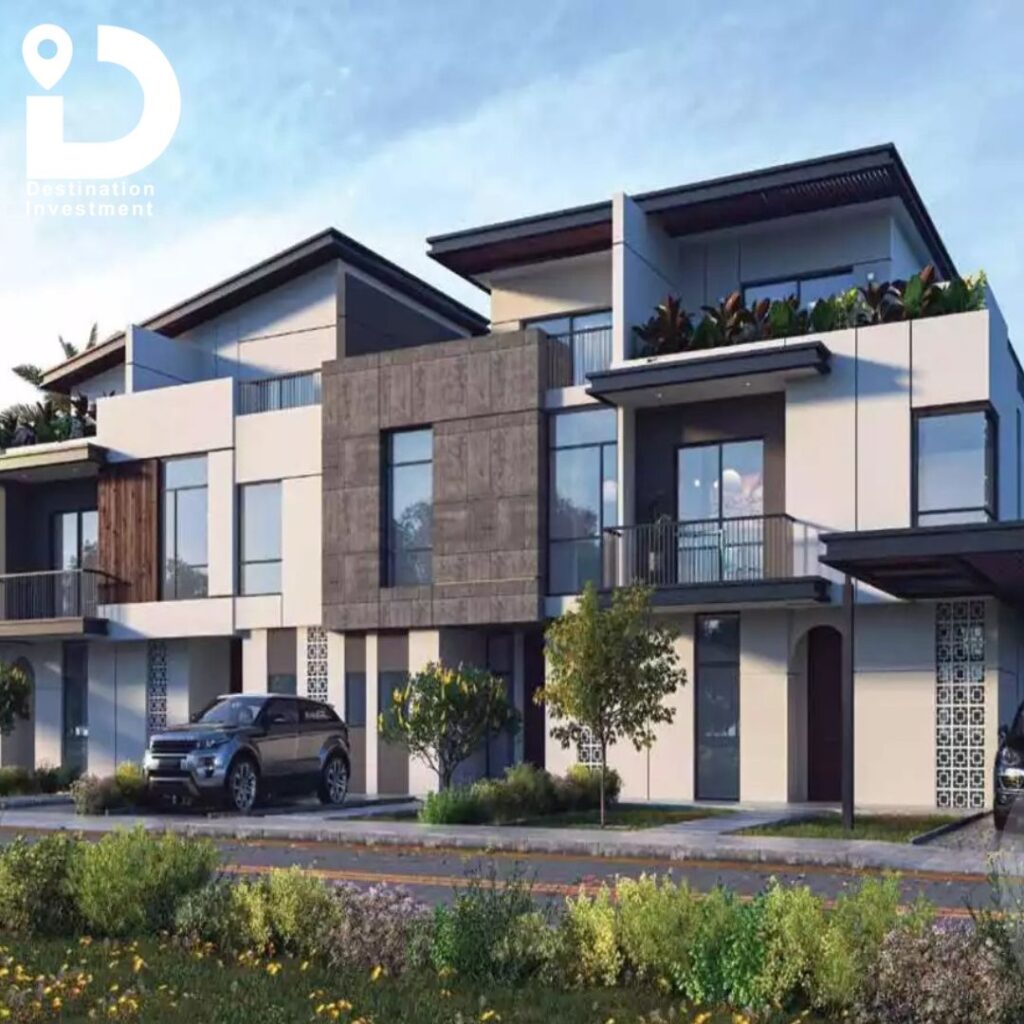 التوين هاوس والتاون هاوس من The 8 Extension – New Zayed
