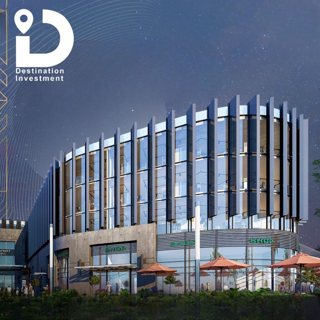 واجهة Infinity Mall
شركة  Delta Developments