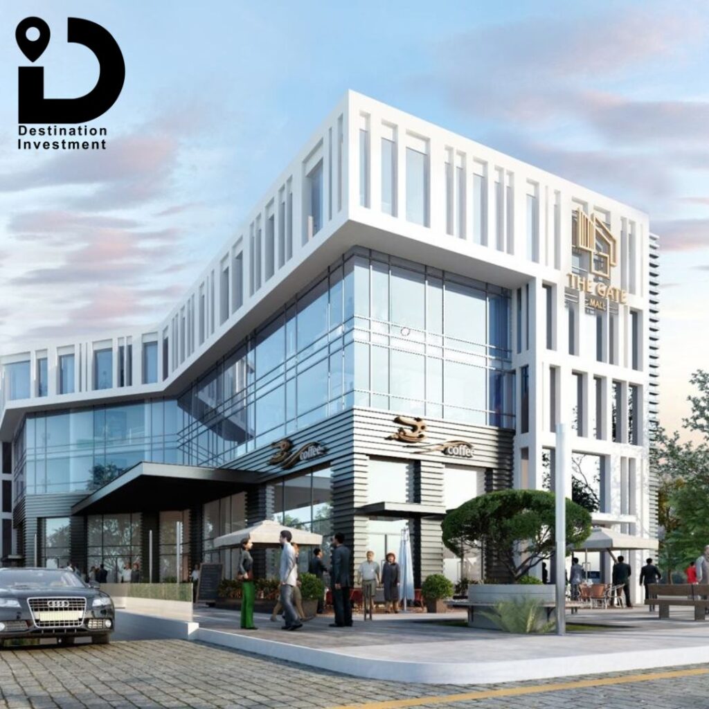 The Gate Mall
شركة  Delta Developments