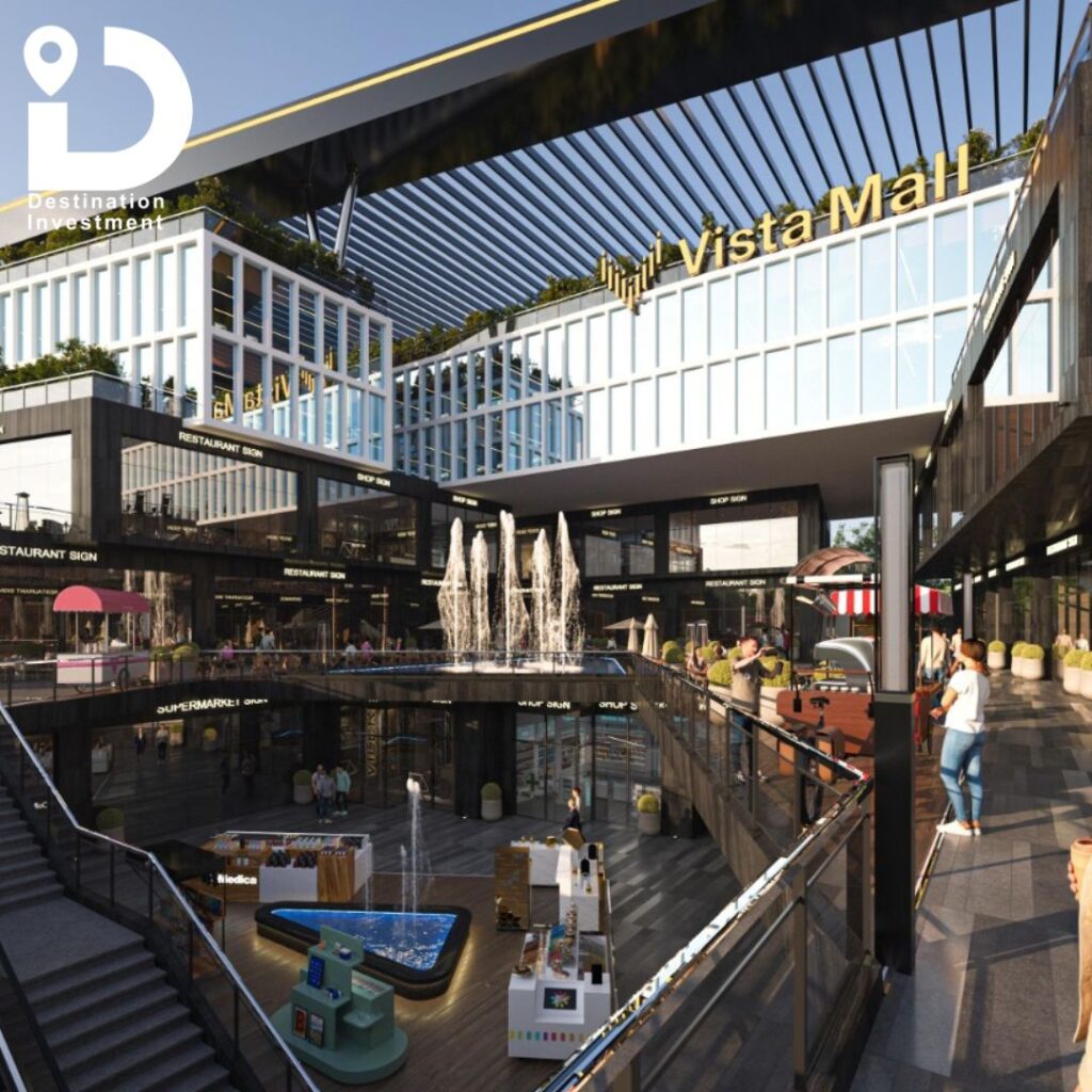 "Vista Mall الشروق وحدات تجارية إدارية طبية"