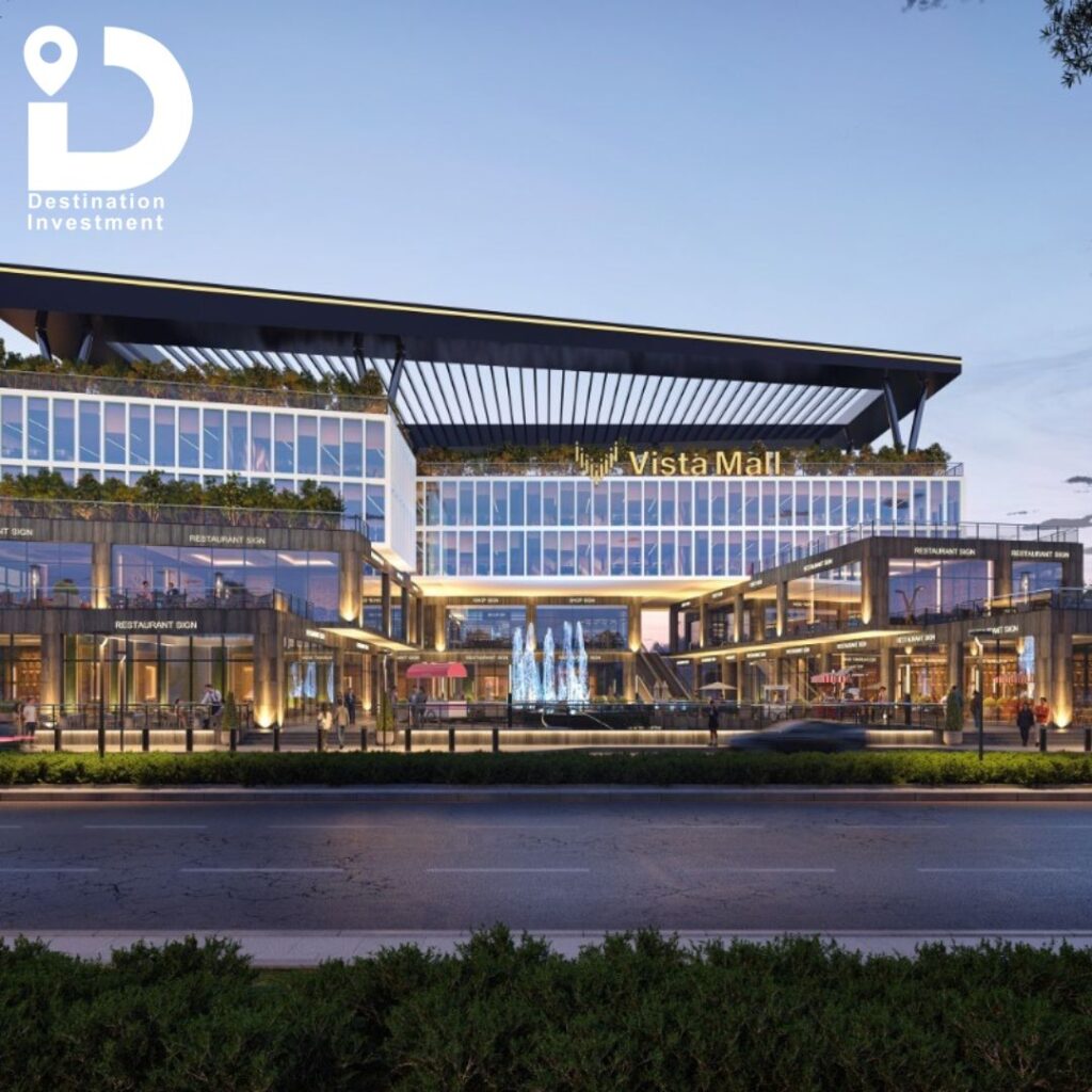 واجهة مول"واجهة Vista Mall تصميم عصري بالشروق"