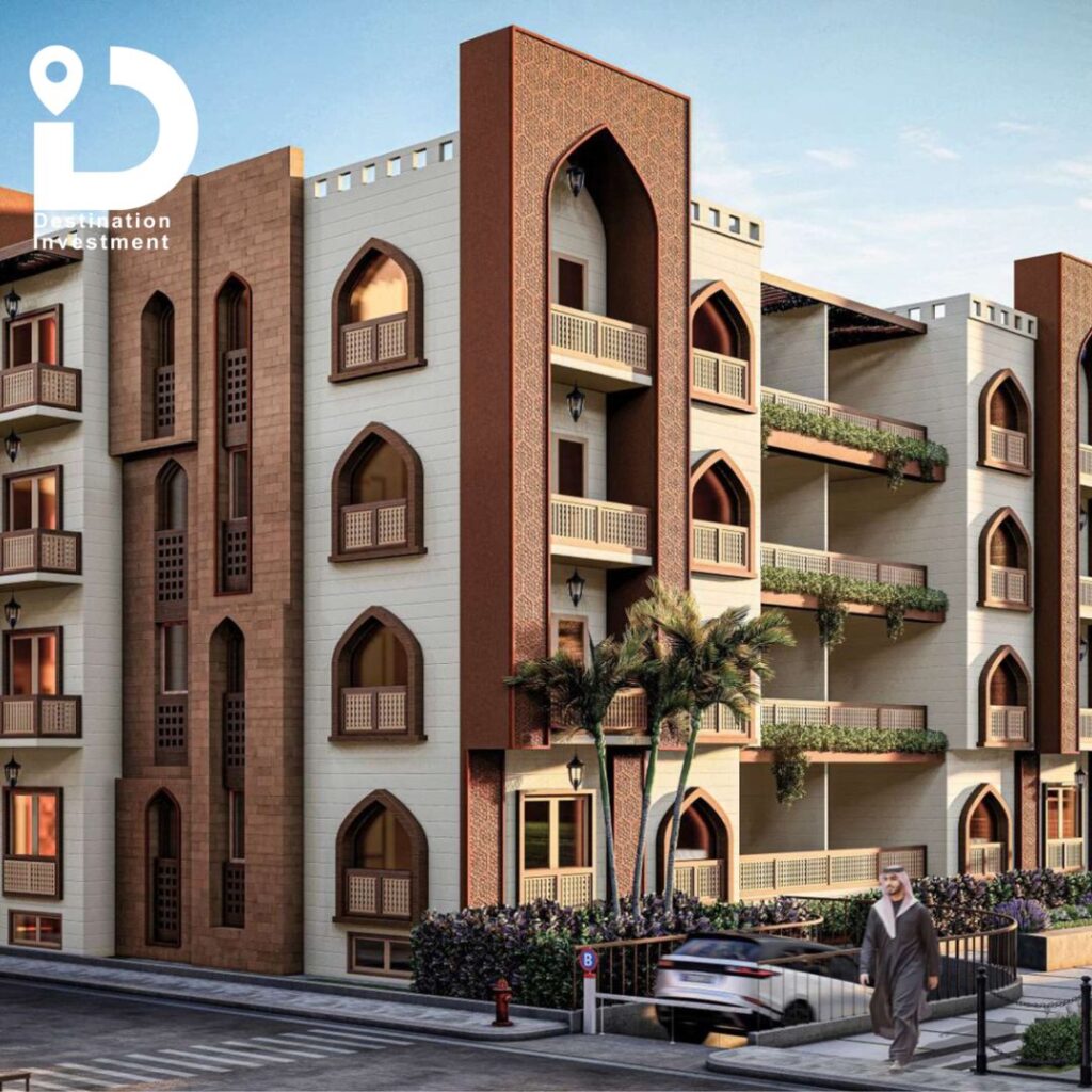 تصميم أندلسي فاخر الأول من نوعه – كمبوند نسيم.