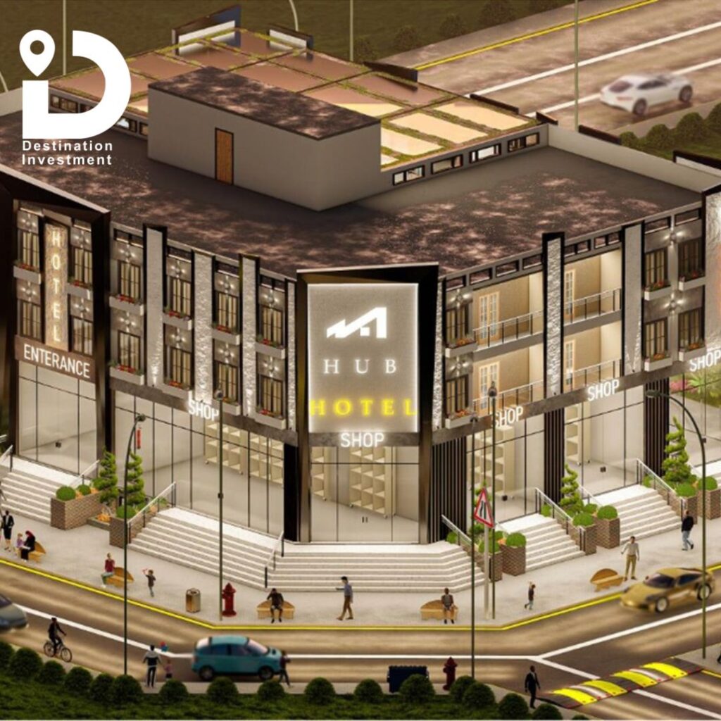 رفاهية وإقامة فاخرة في HUB Hotel.