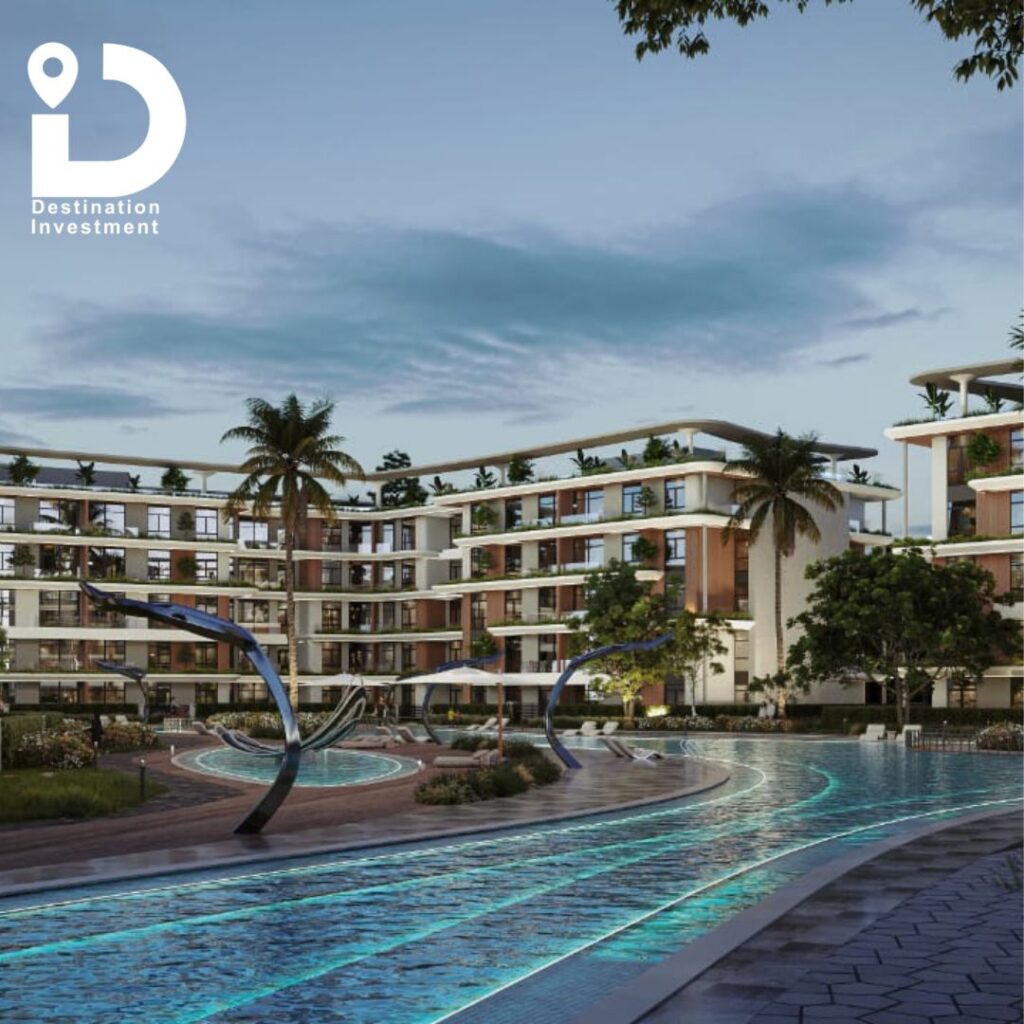 "مداخل فاخرة وتشطيبات راقية في كمبوند CAVALI Residence"