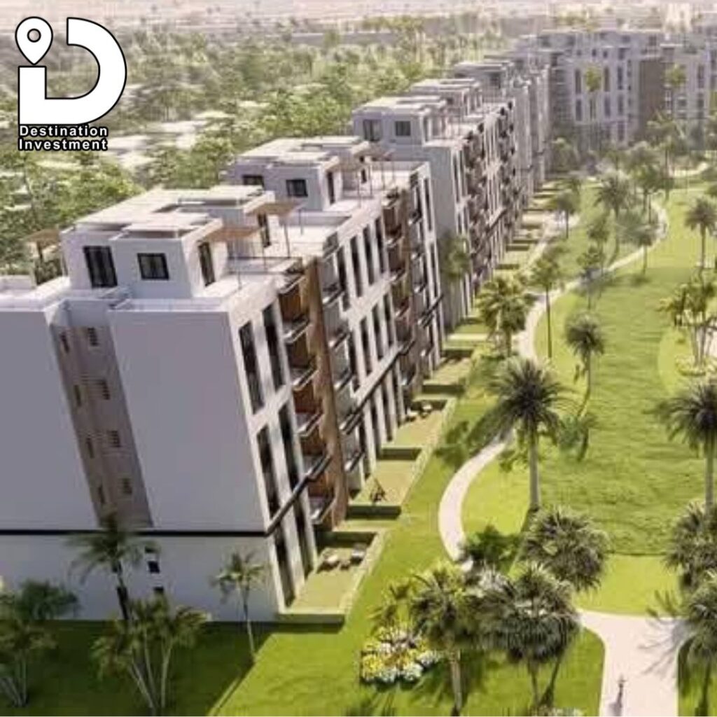 I West Compound كمبوند متكامل الخدمات