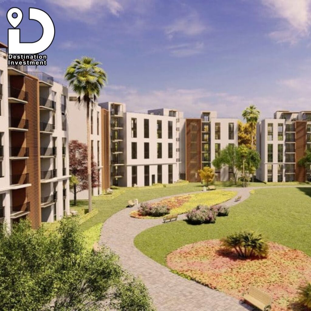 I West Compound عمارات سكنية حديثة