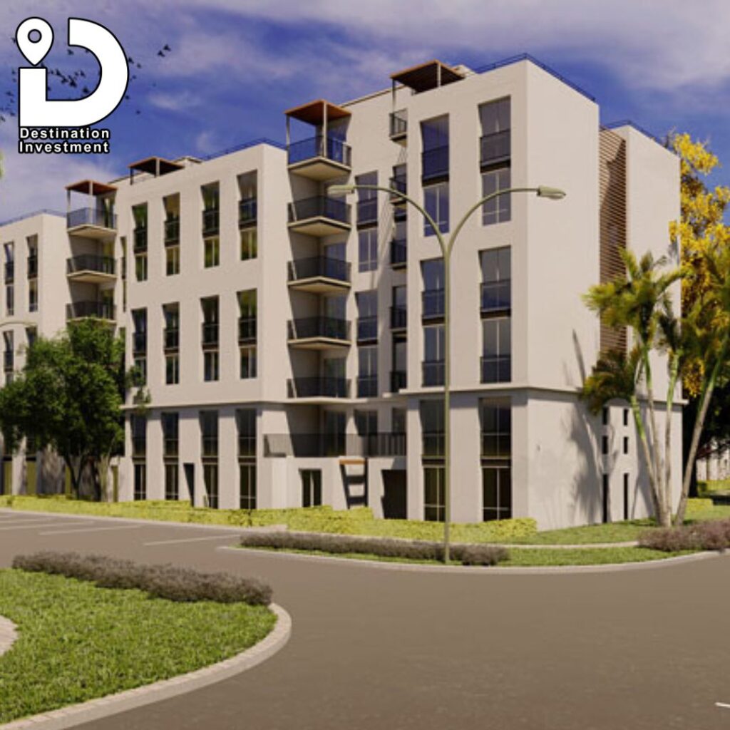 I West Compound واجهة رئيسية راقية