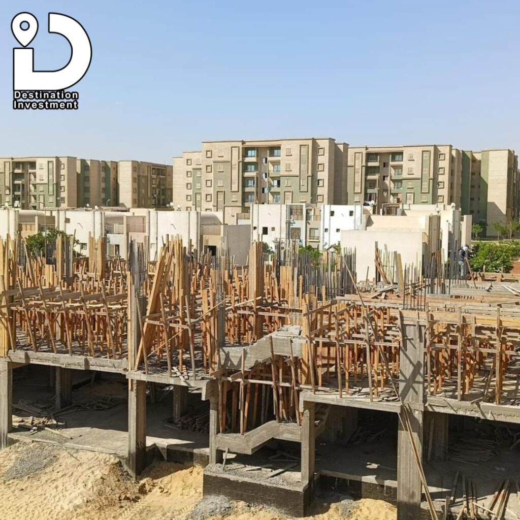 إنشاءات متطورة توفر بيئة سكنية هادئة.