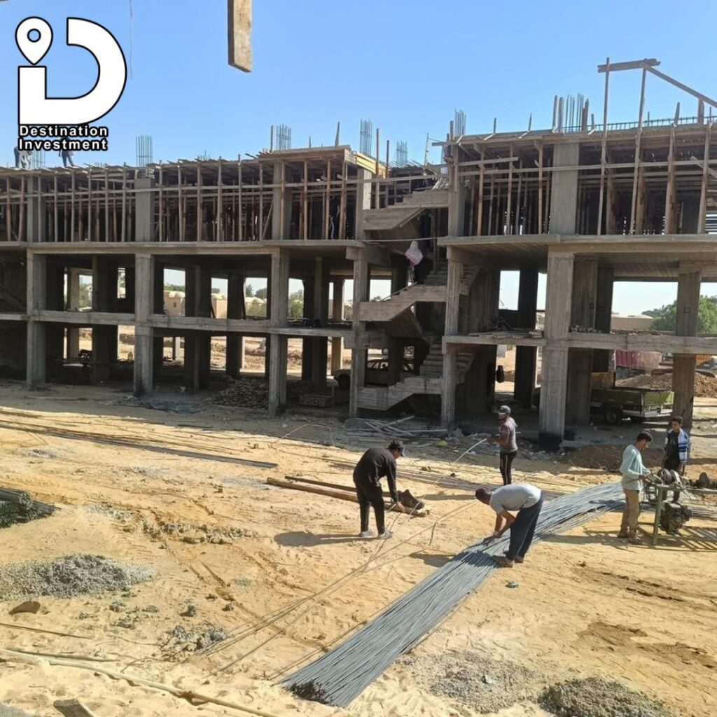 إنشاءات متكاملة تضم وحدات بمستوى فاخر.