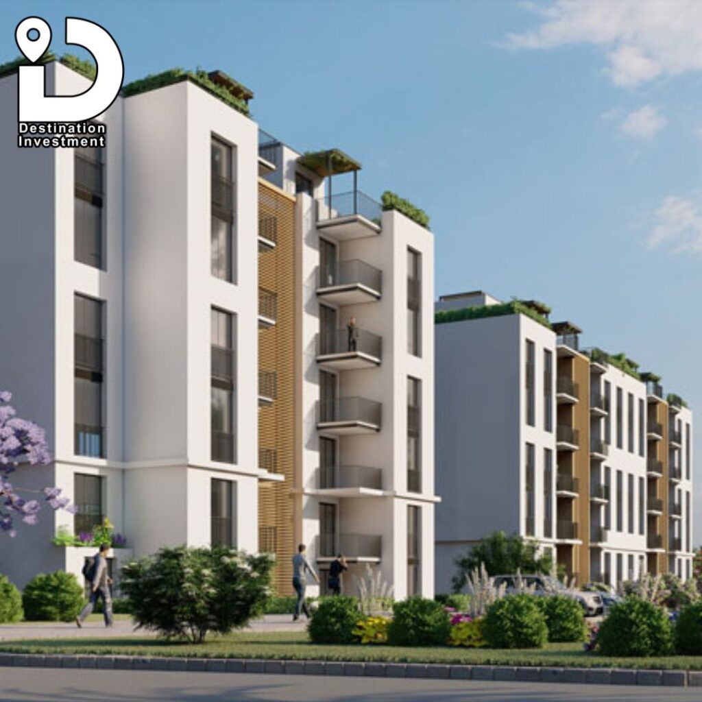 Golf View Compound مساحات خضراء واسعة
