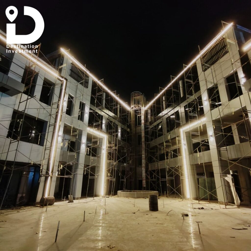 سيتي كلوب مول شركة AswaQ Development على ارض الواقع