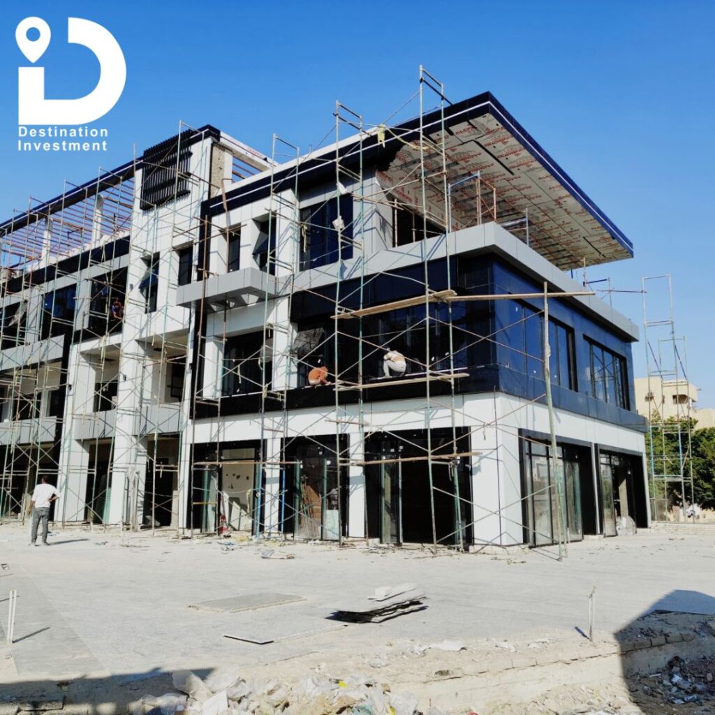 انشاءات سيتي كلوب مول شركة AswaQ Development