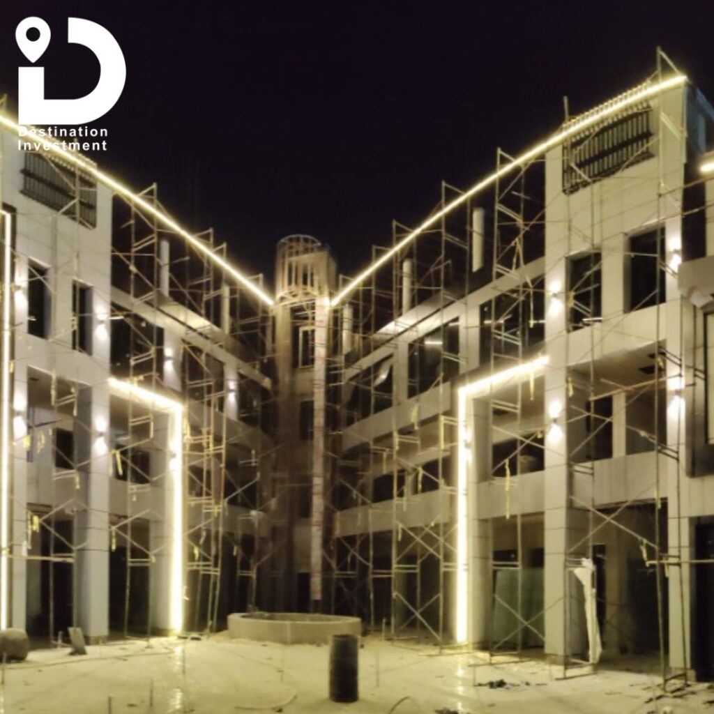 سيتي كلوب مول شركة AswaQ Development