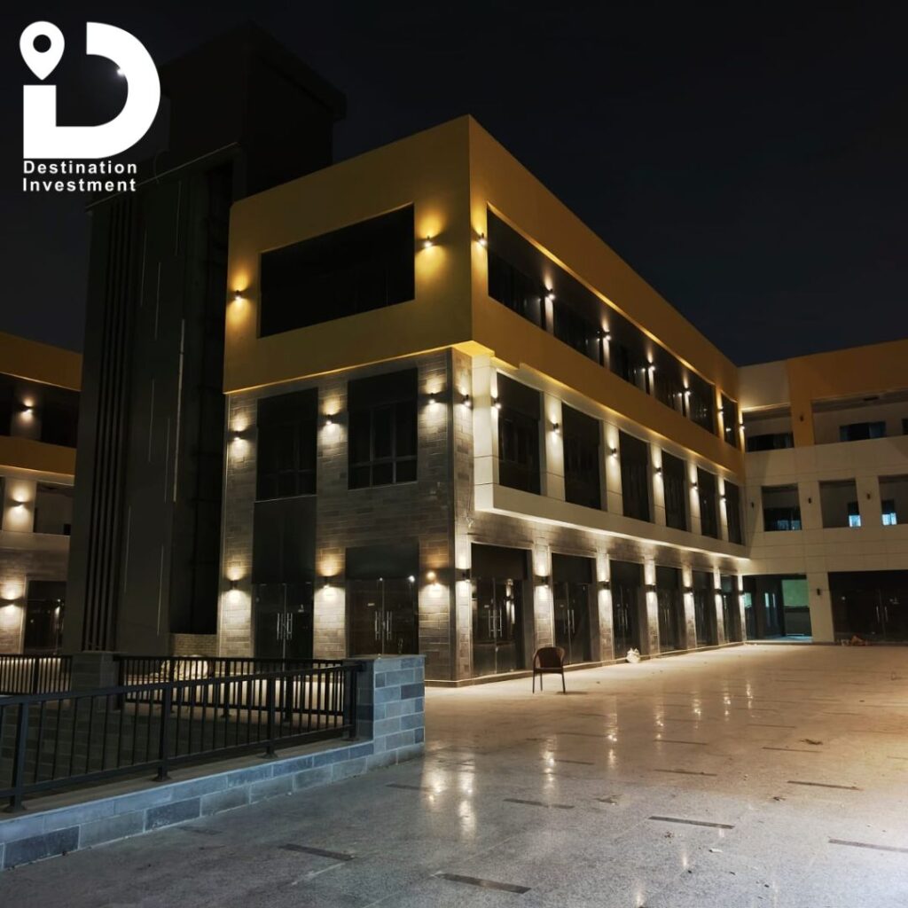 ميركادو مول شركة AswaQ Development على ارض الواقع
