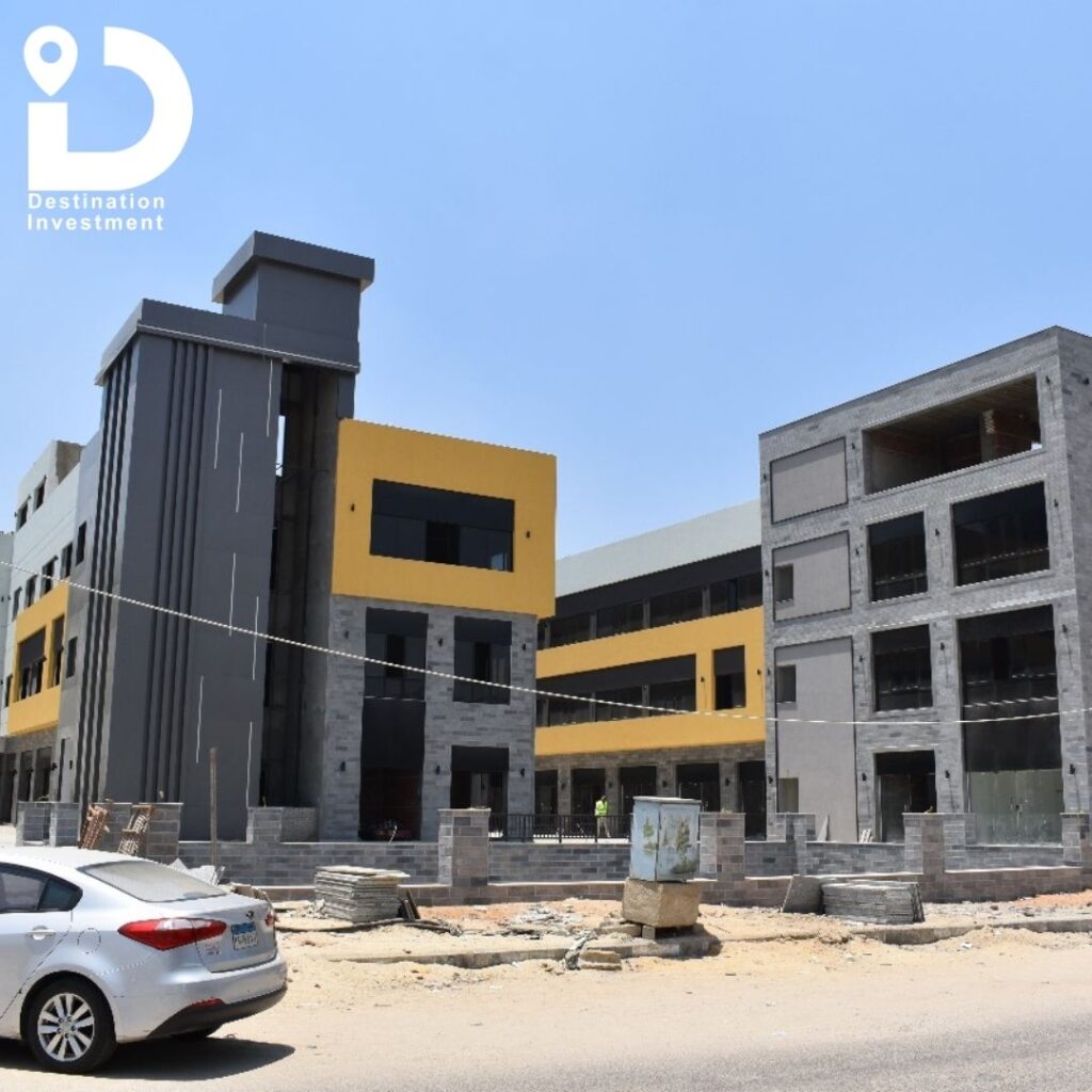 انشاءات ميركادو مول شركة AswaQ Development