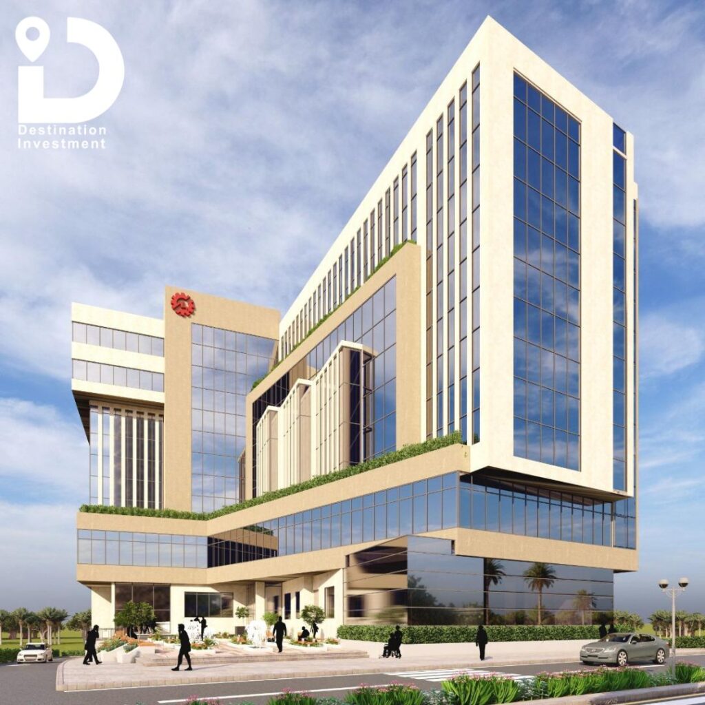 واجهة Quantum Mall شركة Miratech Development