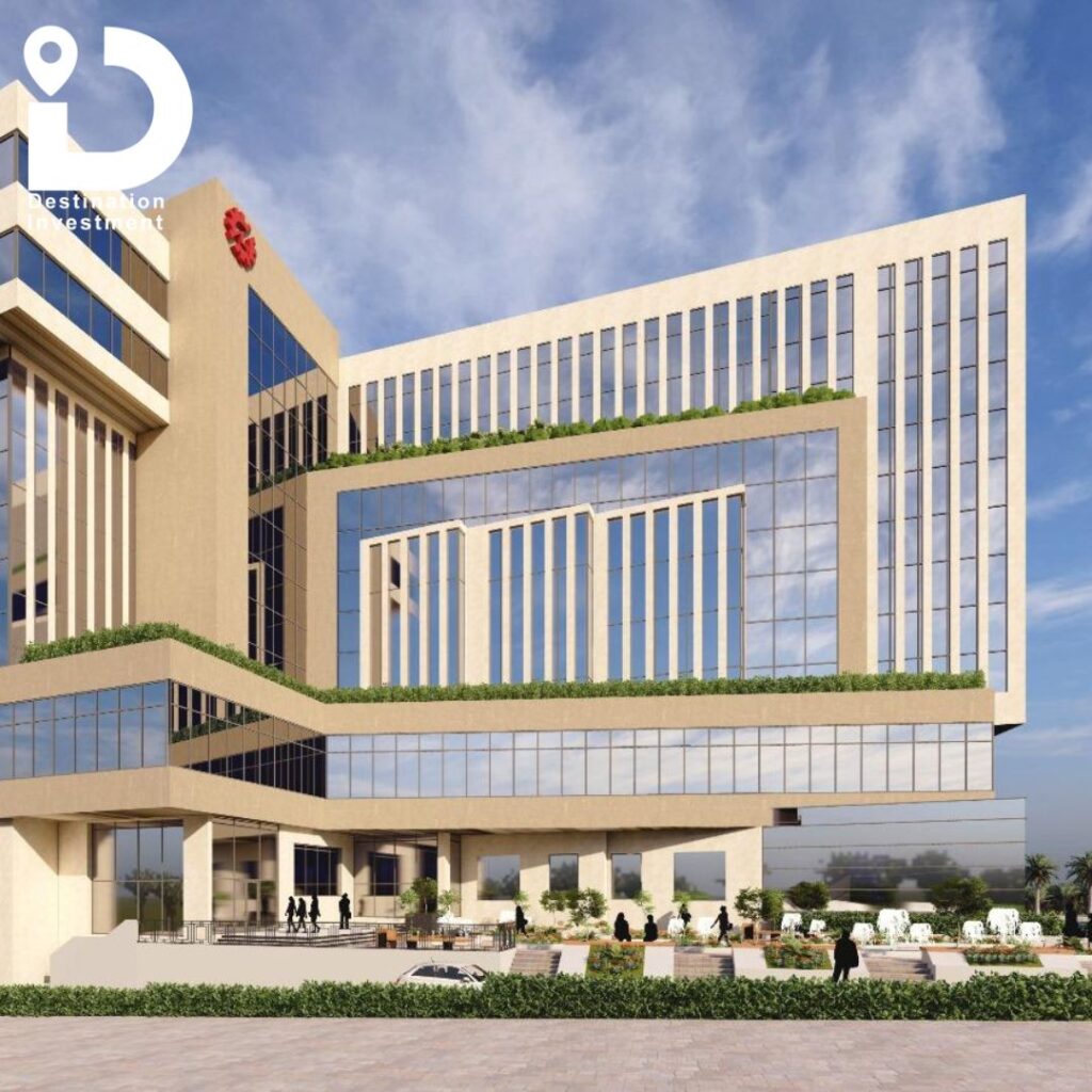 تصميم Quantum Mall شركة Miratech Development