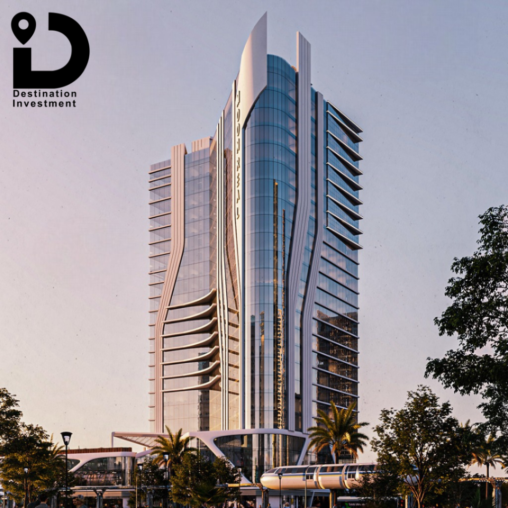 تصميم MoonReal Tower – العاصمة الإدارية