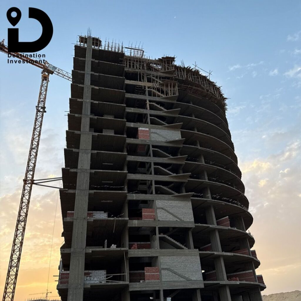 Diamond Tower 2 العاصمة الادارية شركة ERG