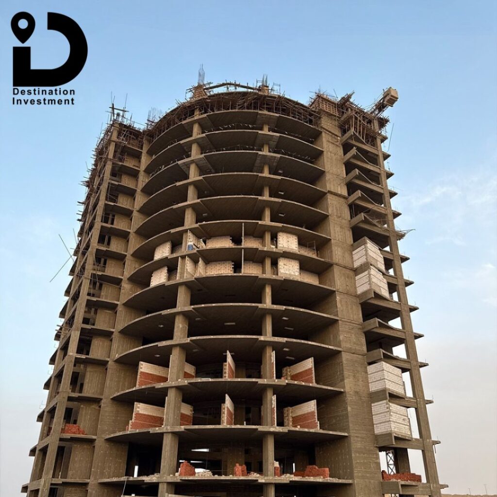 انشاءات Diamond Tower 2 العاصمة الادارية شركة ERG