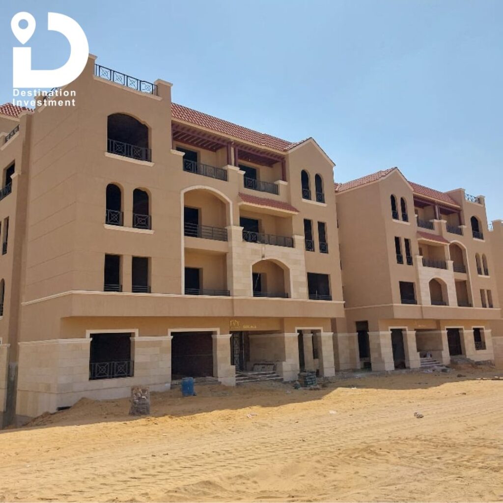 كمبوند سكني متكامل على طريق السويس مباشرة أمام مدينتي – IVY Residence.