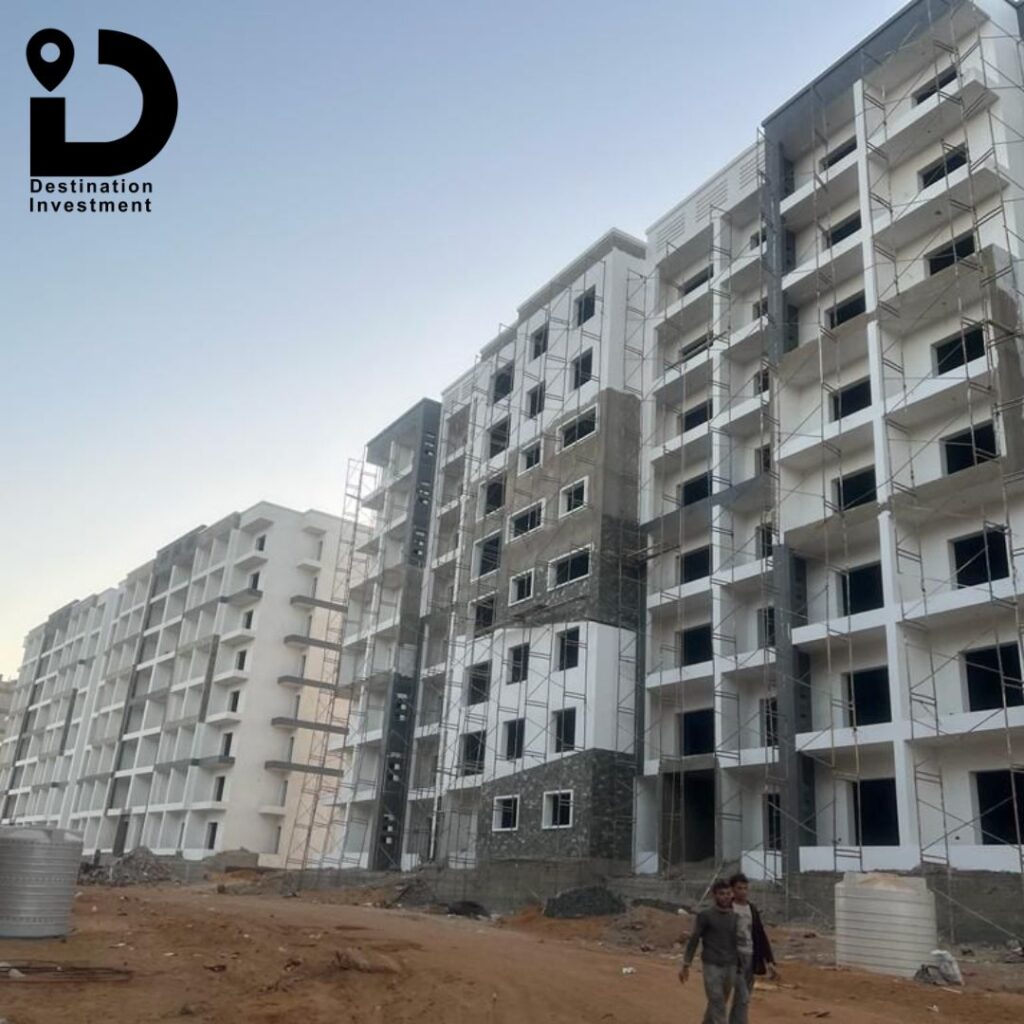 كل عمارة متصممة بعناية عشان تحقق الخصوصية والراحة.