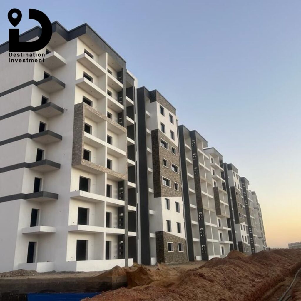 عمارات متكاملة الخدمات = مول، نادي، حضانة، مسجد، وأكتر.